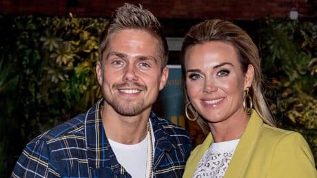 André en Monique vertelden zoon op vakantie over breuk