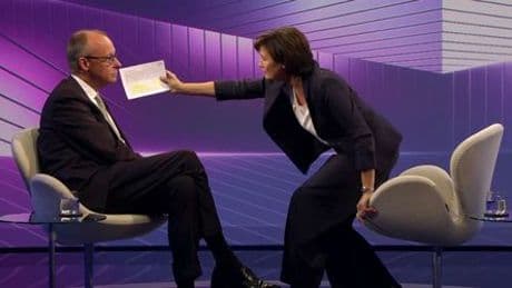 Friedrich Merz bei Sandra Maischberger: Reden kann er
