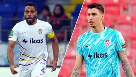 Eyüpspor'da Berke Özer ve Luccas Claro'nun sözleşmeleri uzatıldı