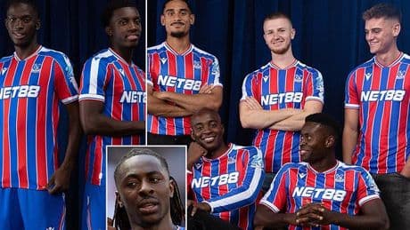 Crystal Palace fans are all saying the same thing about Eberechi Eze after club's new kit launch amid Arsenal interest