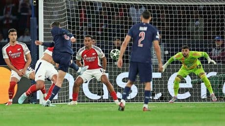 LIVE Champions League: Paris Saint-Germain kan finale al ruiken na goal Achraf Hakimi