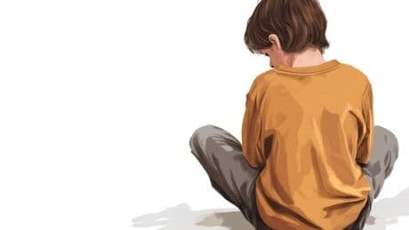 ¿Y si el niño no está raro y es que tiene depresión?