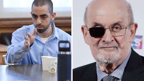 Man who stabbed Salman Rushdie to be sentenced in New York