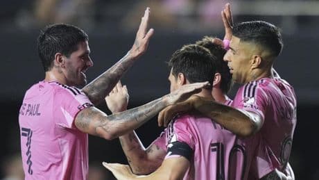 Un Messi estelar vuelve al rescate del Inter Miami