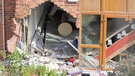 Stolen car smashes through Sunderland care home wall injuring eight people