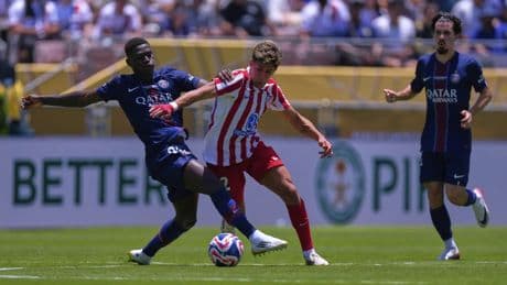 Así está la clasificación del grupo B del Mundial de Clubes: el Atlético es último tras ser goleado
