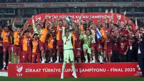 Galatasaray, kupadaki 5 yıllık hasretini dindirdi