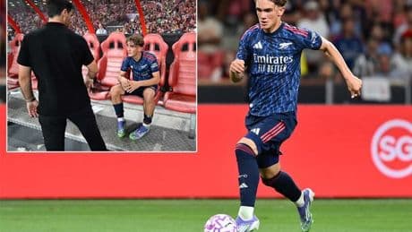 Max Dowman: Arsenal's 'special' wonderkid who has wowed Declan Rice and Mikel Arteta