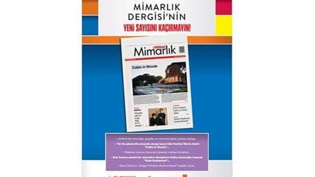 Milliyet Mimarlık Dergisi’nin 54. sayısı bu pazar bayilerde