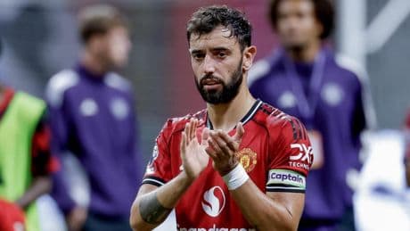 Bruno Fernandes ataca a sus compañeros: "La flojera se paga, espero que vengan refuerzos"