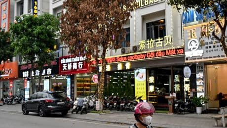 Trump’s Tariffs Start to Bite in Vietnam