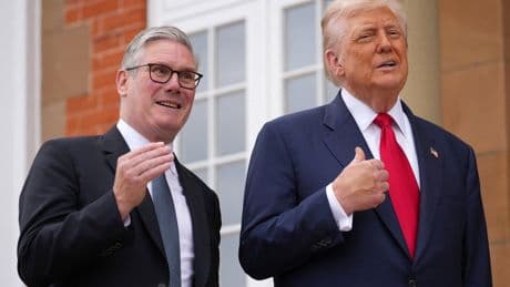 Trump says he’ll start clock on new Ukraine ceasefire deadline ‘tonight or tomorrow’