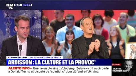 Thierry Ardisson: un style inimitable
