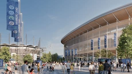 Milliarden-Projekt im Volkspark - Der Plan mit der neuen HSV-Arena