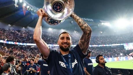 El problema de Donnarumma está en el juego de pies