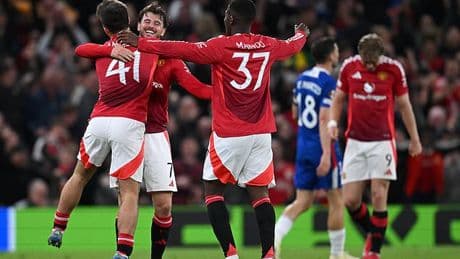 Man United star, 18, wins club's coveted Young Player of the Year award after breakthrough season under Ruben Amorim