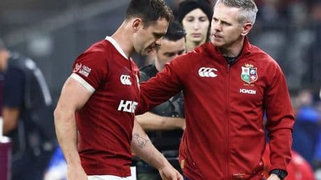British Lions win first tour game on Australian soil but potential injury crisis brews