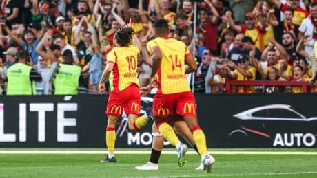 RC Lens: à peine entré en jeu, Thauvin déjà passeur décisif pour sa grande première lensoise