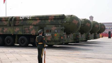 Militärparade in Peking: Diese Bombe könnte ein neues Wettrüsten auslösen