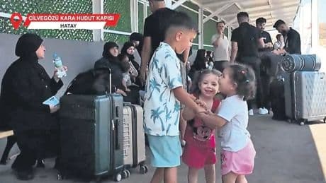 1.2 milyon Suriyeli dönüş yaptı