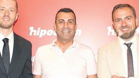Tutkusu için hipodroma indi
