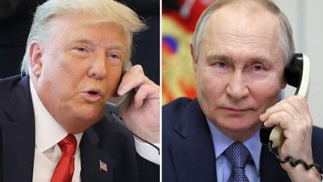 Ukraine-Russia war latest: Trump to push Putin to end Ukraine ‘bloodbath’ in crucial phone call today