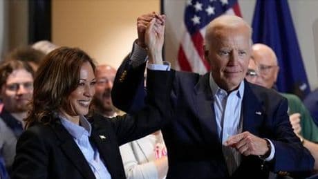 Kamala Harris: Ex-Vizepräsidentin nennt Joe-Biden-Kandidatur gegen Donald Trump »Leichtsinn«