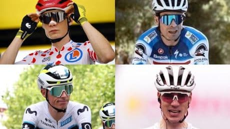 Favoritos, confirmados y ciclistas a seguir