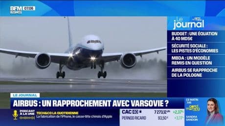 Airbus envisage de renforcer ses liens avec la Pologne