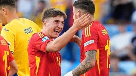Jauregizar repite en el Europeo sub’21 el gol de Old Trafford