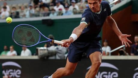 French Open 2025: Glattes Aus gegen Tiafoe – Altmaier scheitert im Achtelfinale