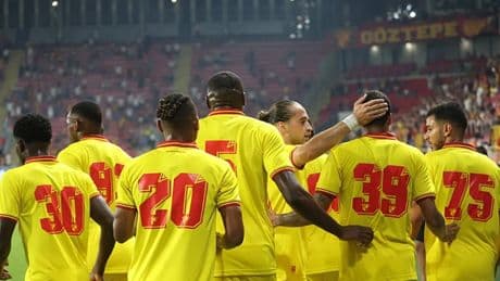 Göztepe'den galibiyetli prova