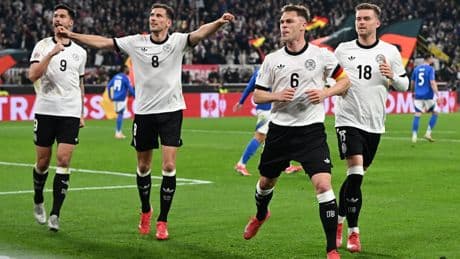Hier spielt unsere Fußball-Nationalelf - TV-Entscheidung zum Nations-League-Finale
