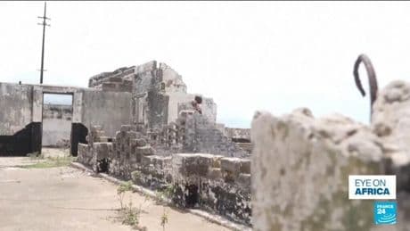 Ghana's vanishing coast: Climate change is eroding historic site