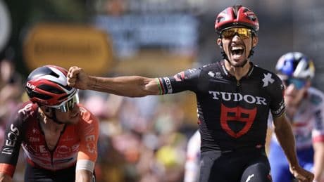 Tour de France : «Comme un con j’ai fait le sprint», la gaffe d’Alaphilippe qui pensait avoir gagné la 15e étape