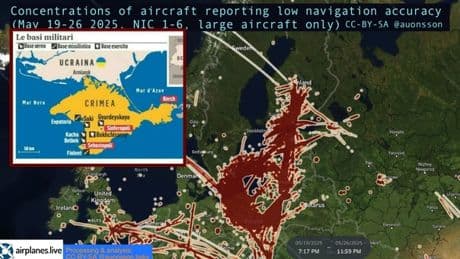 Russia, Putin aumenta gli attacchi ibridi (anche ai voli di linea) da Kaliningrad. E la Ue propone una nuova base sul Mar Nero