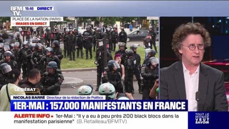 1er mai : 157 000 manifestants en France - 01/05