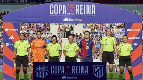 Estos son los 48 equipos que jugarán la Copa de la Reina 2025-2026