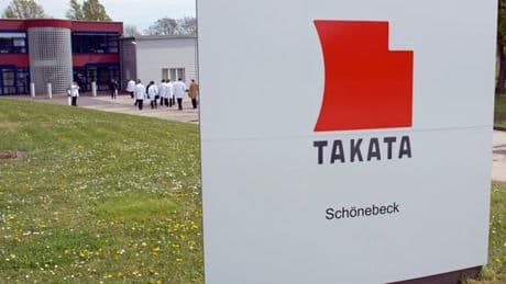 Airbags Takata : le ministre des transports demande l’immobilisation des Citroën C3 et DS3 faisant l’objet d’un rappel