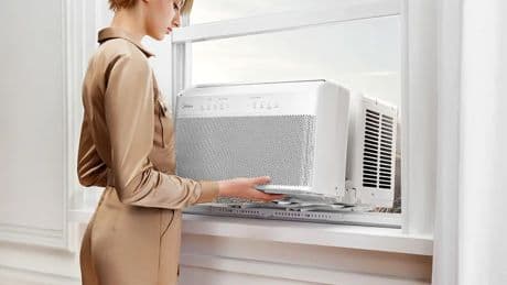 Midea is recalling its U-shaped air conditioners because of potential mold growth