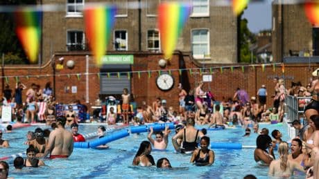 Heat health alerts extended into next week during fourth summer heatwave