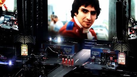 Max Pezzali: l’omaggio a Ayrton Senna nel concerto di Imola