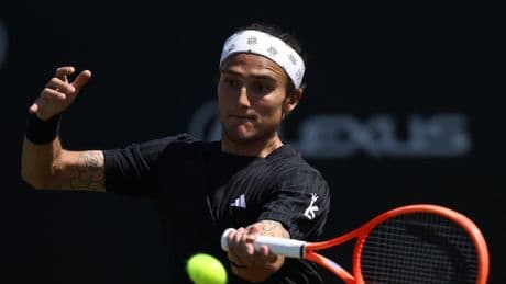 Bellucci lotta ma non basta: eliminato al primo turno a Cincinnati