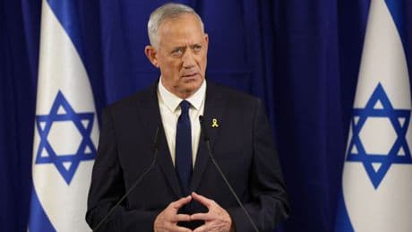 Israël : Benny Gantz, l’opposant modéré fidèle à la ligne sécuritaire de Netanyahou