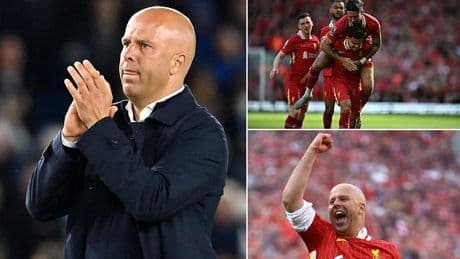 Arne Slot reveals the music legend who is inspiring him to achieve further success at Liverpool after Premier League title win