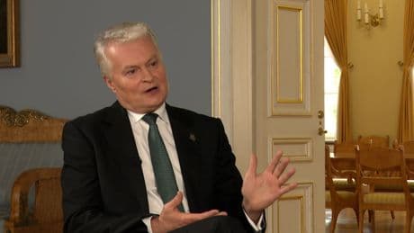 Litauens Präsident - „Merz untergräbt die Glaubwürdigkeit Europas“