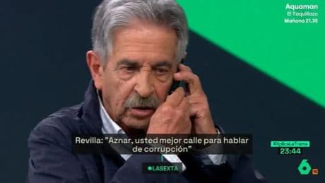 El susto en directo de Miguel Ángel Revilla por una llamada de su abogado: &quot;¿No me estás viendo? Menos mal&quot;