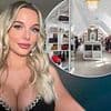 Helen Flanagan puts house she bought with ex Scott Sinclair on the market for £1.5m - double what she paid for it - and will have to wave goodbye to incredible designer-filled dressing room after admitting she is 'broke'