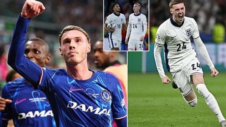 Cole Palmer proved he's the man for the big occasions - now it's time to see the Chelsea star shining alongside Jude Bellingham for England, writes DANNY MURPHY