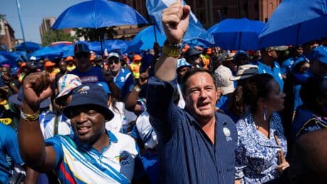 Afrique du Sud: une action en justice de l’Alliance démocratique fragilise la coalition